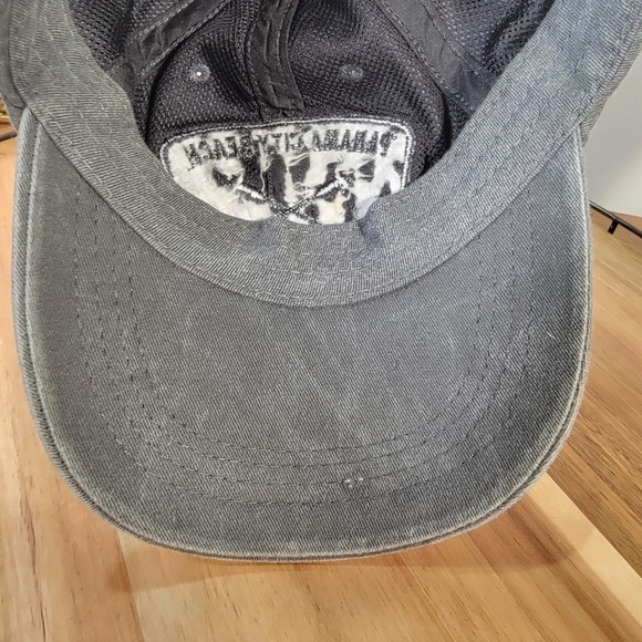 DK Caps Panama City Beach Florida Charcoal Gray Black Ball cap - Picture 12 of 17